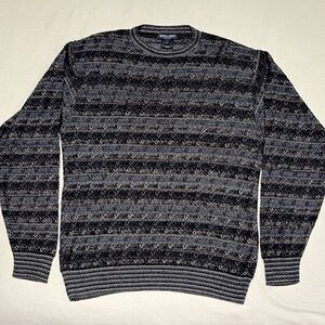 MONDO di MARCO Knit Lace Sweater